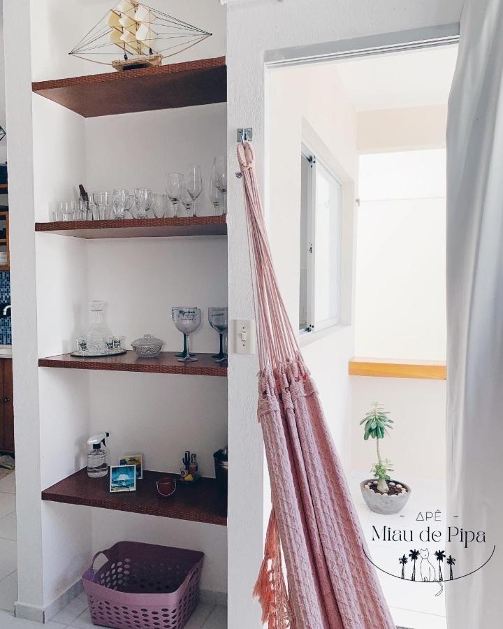 Miau De Pipa Lejlighed Praia de Pipa Eksteriør billede