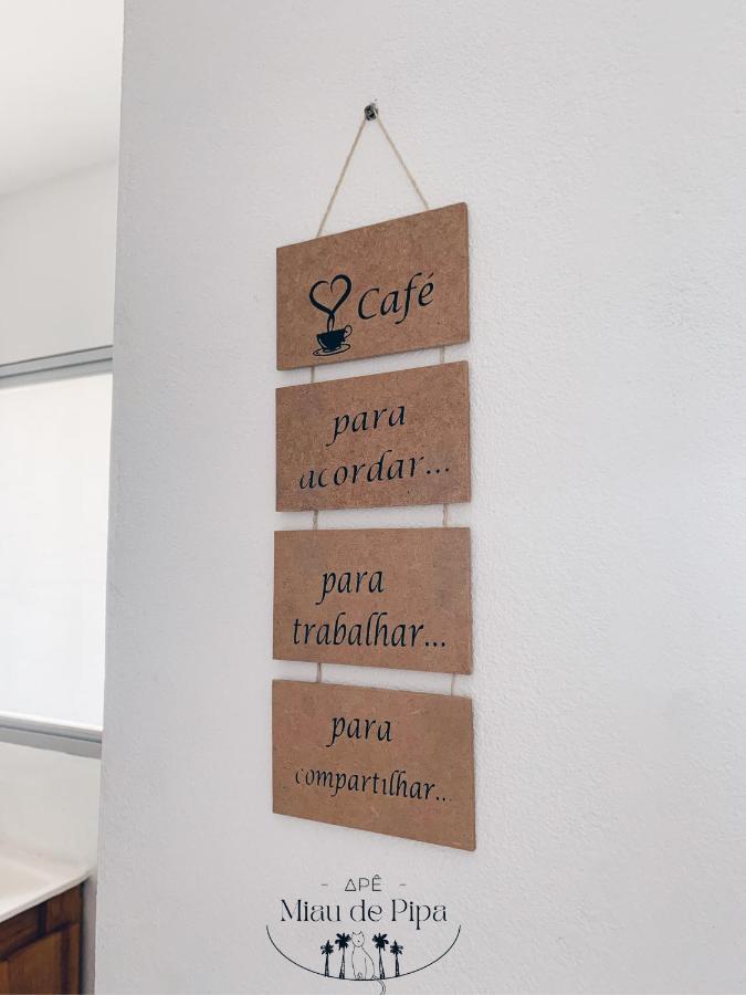 Miau De Pipa Lejlighed Praia de Pipa Eksteriør billede