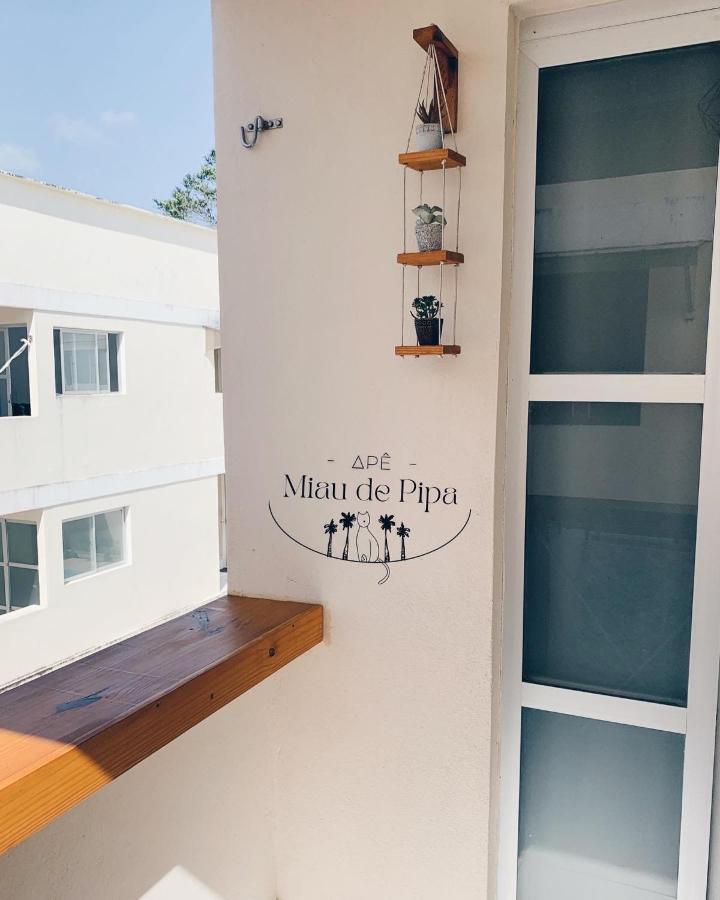 Miau De Pipa Lejlighed Praia de Pipa Eksteriør billede